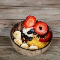 Pick-a-Bowl - Acai  Base w/ Traditional Toppings · PICK YOUR BOWL.  Our most popular signature dish comes with a ACAI-ONLY cold base bowl toped...