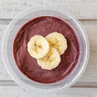 Build-a-Bowl - Acai-only Base (add toppings) · BUILD YOUR BOWL:
1) ACAI cold base bowl;
2) Select warm toppings (free) including granola, b...