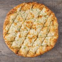 Cheese Bread Stix · Delicious freshly baked bread stix with olive oil, herbs and mozzarella cheese