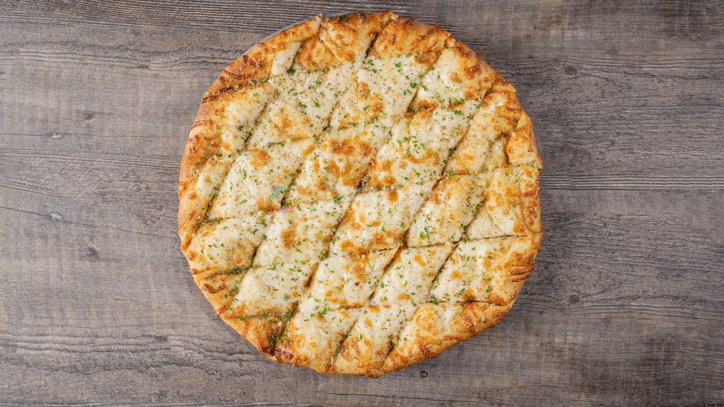 Cheese Bread Stix · Delicious freshly baked bread stix with olive oil, herbs and mozzarella cheese