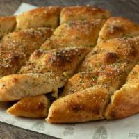 Bread Stix · Our own bread stix with olive oil & parmesan cheese.