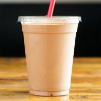 Milkshake · Choose between our strawberry, vanilla, and chocolate milkshake.