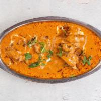 Chicken Tikka Masala (GF) by Zareen's · By Zareen's. Charcoal-grilled boneless chicken thigh in a tomato-cream curry. Contains dairy...