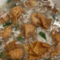 Roasted Duck Wonton Soup · 