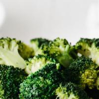 Steamed Broccoli · 