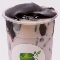 Signature Milk Tea  · Hot drinks are available upon request.