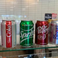 Soda Can (12 oz) · Coke or Diet Coke in a Can