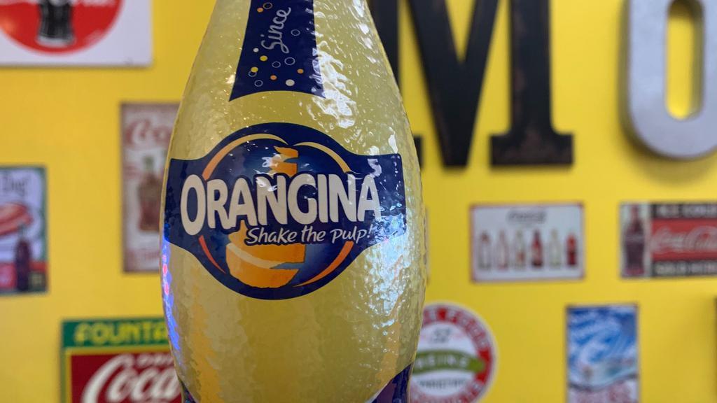 Orangina · Orangina Sparkling Soda