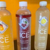 Ice Sparkling Water · ICE Sparkling Water - No sugar added.
