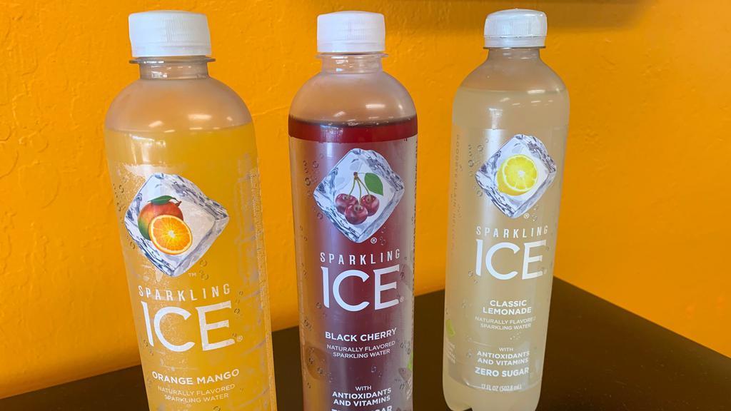 Ice Sparkling Water · ICE Sparkling Water - No sugar added.