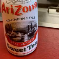 Arizona Sweet Tea · 16.9 oz Real Brewed Sweet Tea
