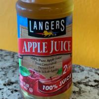 Apple Juice · 16oz Langers Apple Juice