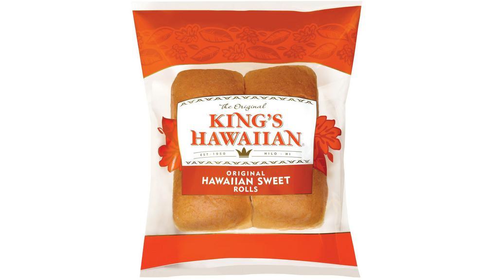 KINGS HAWAIIAN SWEET ROLLS (4 CT.) · Sweet Hawaiian Dinner Rolls (4 Ct.)