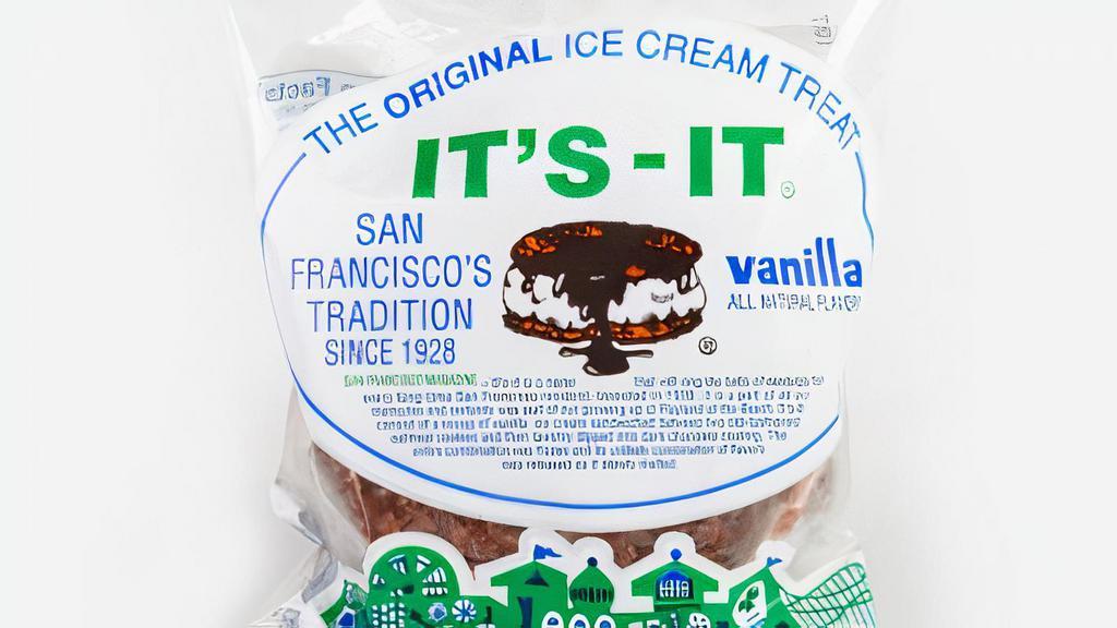 It's-It Vanilla Ice Cream Sandwich · 