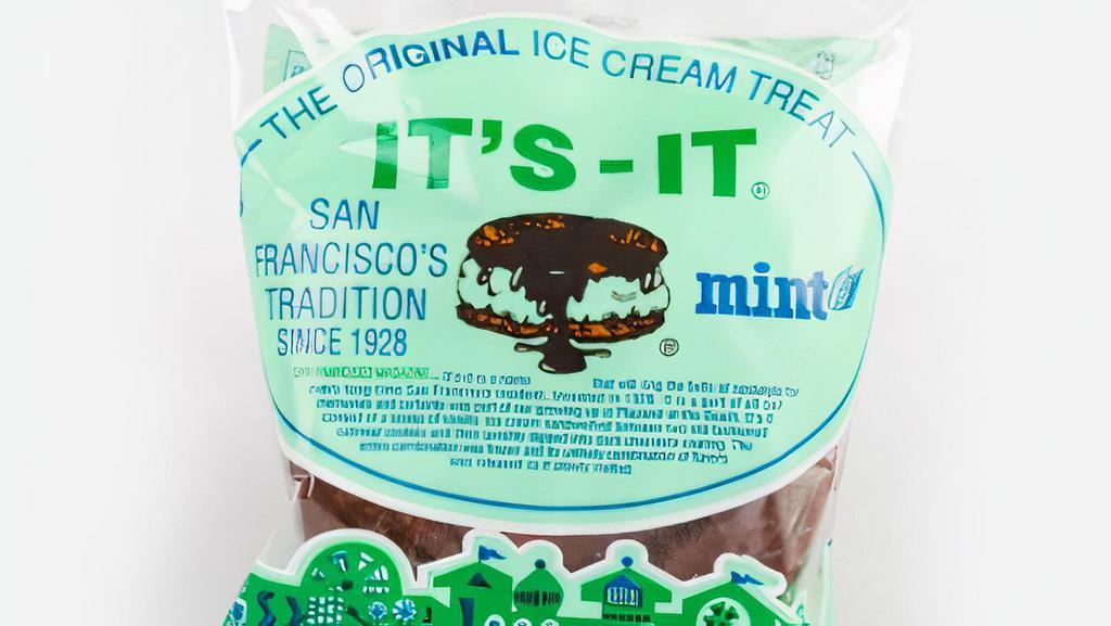 It's-It Mint Ice Cream Sandwich · 