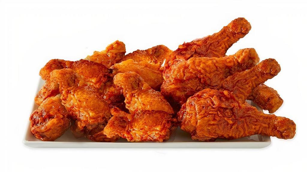 Combo 10 Wings + 5 Drums · 
