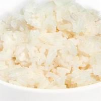 Steamed Rice · Fluffy, cooked white rice. 398 cal.