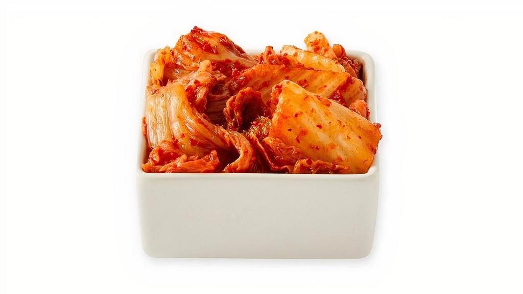 Kimchi · National Korean dish consisting of fermented chili peppers mixed with cabbage. 67 cal.