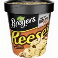 Breyers Reese'S Pint · Breyers joins forces with America's favorite peanut butter chocolate candy to bring you Brey...