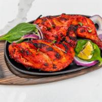 Tandoori Chicken · Onions and lime