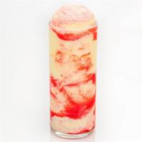 Strawberry Colada · Pineapple coconut smoothie w/ our signature
strawberry jam