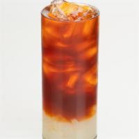 Lychee on Lychee · Lychee black tea with lychee jelly