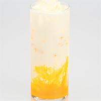 Silky Mango · Our house made mango puree with lactose free whole milk