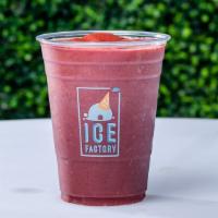 Berry Delicious Smoothie · Strawberry, blueberry, blackberry and raspberry.