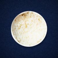 Rice · Plain steamed rice.