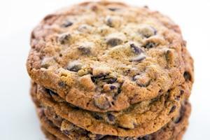 4 Box Chocolate Chip Cookies · Everyone’s favorite treat! Baked with brown sugar, butter and semi-sweet chocolate chips (4 per order)
