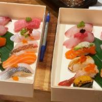 24 PCS Nigiri · 24 PCS Chef's choice sushi nigiri with assorted fish