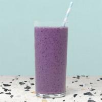 Blueberry Pineapple Smoothie · 