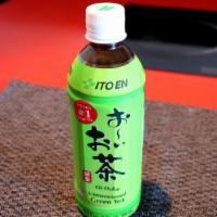 Oi Ocha Bottled Green Tea · Unsweetened, bold and flavorful iced green tea.