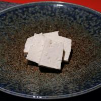 Tofu · Bean curd made from soybeans