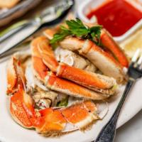 Cold Cracked Dungeness Crab · Whole