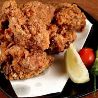 Karaage 6pc · Deep fried chicken