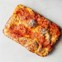Thick Brick · marinara, brick cheese, parmesan