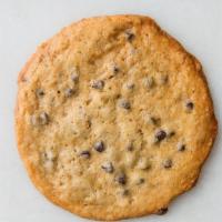 Chocolate Chip Cookie · baked in house