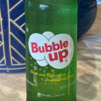Bubble Up · lemon lime soda