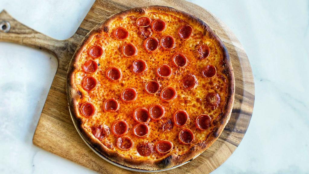 Pepperoni Thin Pizza · 