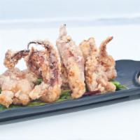 Calamari · Fried (fried calamari legs).