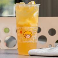 C1. Freshly Squeezed Lemon Green Tea · Recommended on. Large Cup