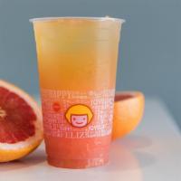 H6. Grapefruit Lemon Slushy · Caffeine-free.