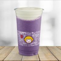 G4. Taro Milk Shake · Caffeine-free. Soy milk alternative.