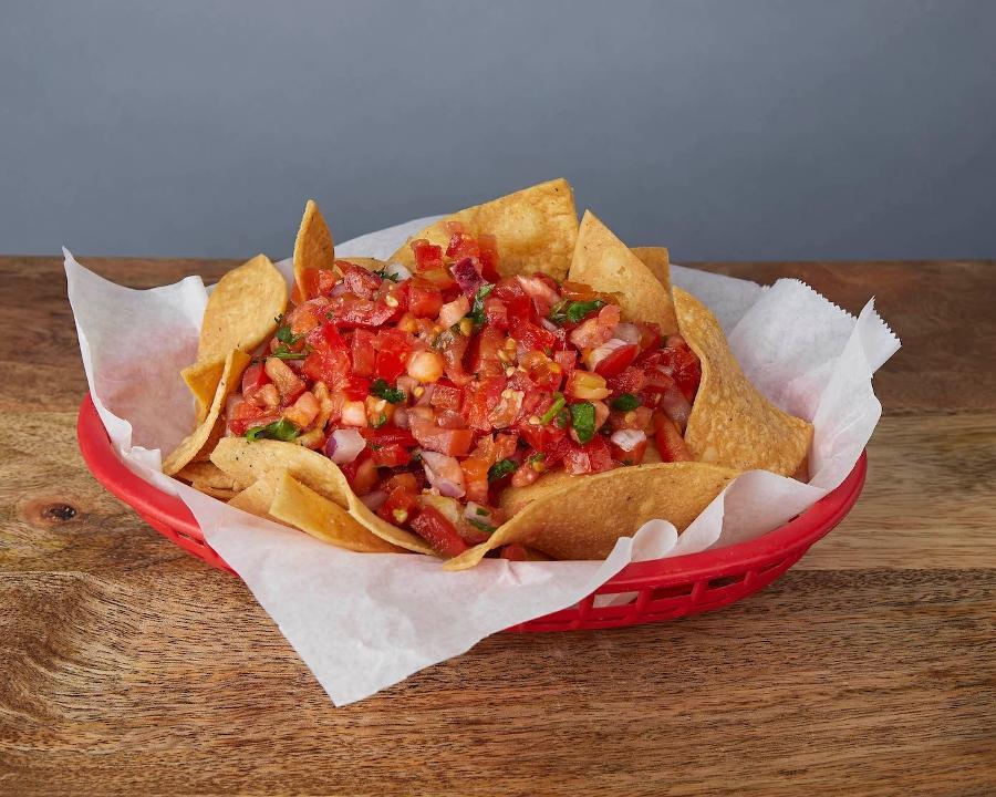 CHIPS & SALSA :: · Our signature house-made chips and pico de gallo