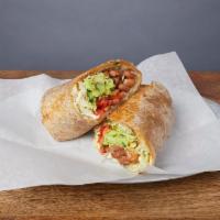 SAN FRANCISCO NO MEAT :: · The Mission-style favorite! Rice, beans, pico de gallo, Jack cheese, guacamole, & Mexican so...