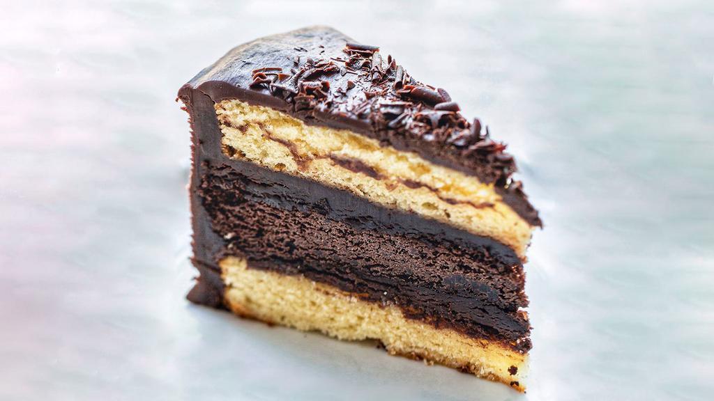 Chocolate Tuxedo Cake · J.M Rosen® Tuxedo Cake