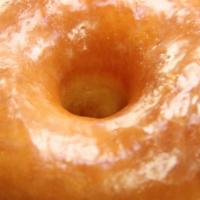 Raised Donut · Glaze, sugar, crumb, chocolate or maple.