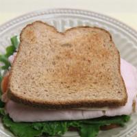 3. Turkey Sandwich · 