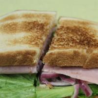 4. Ham Sandwich · 